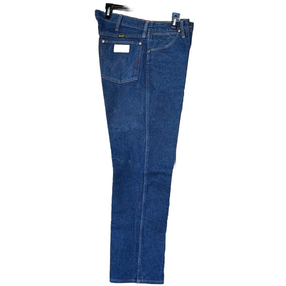 Vintage Wrangler 13MWZ Jeans Cowboy Cut USA Size 38 X 31